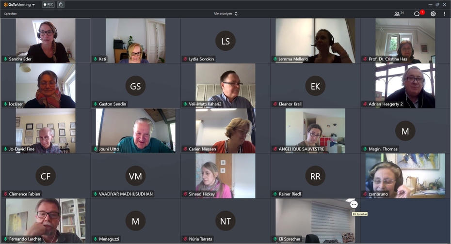 MSAP Meeting Screenshot of GoToMeeting Meeting 2020