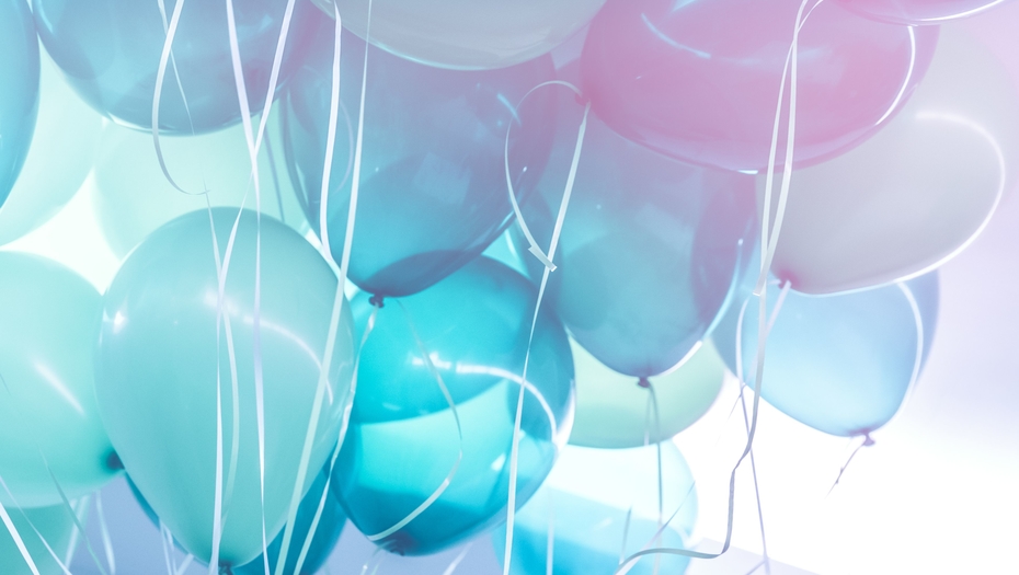 EB-CLINET Anniversary Teaser: Blue Ballons